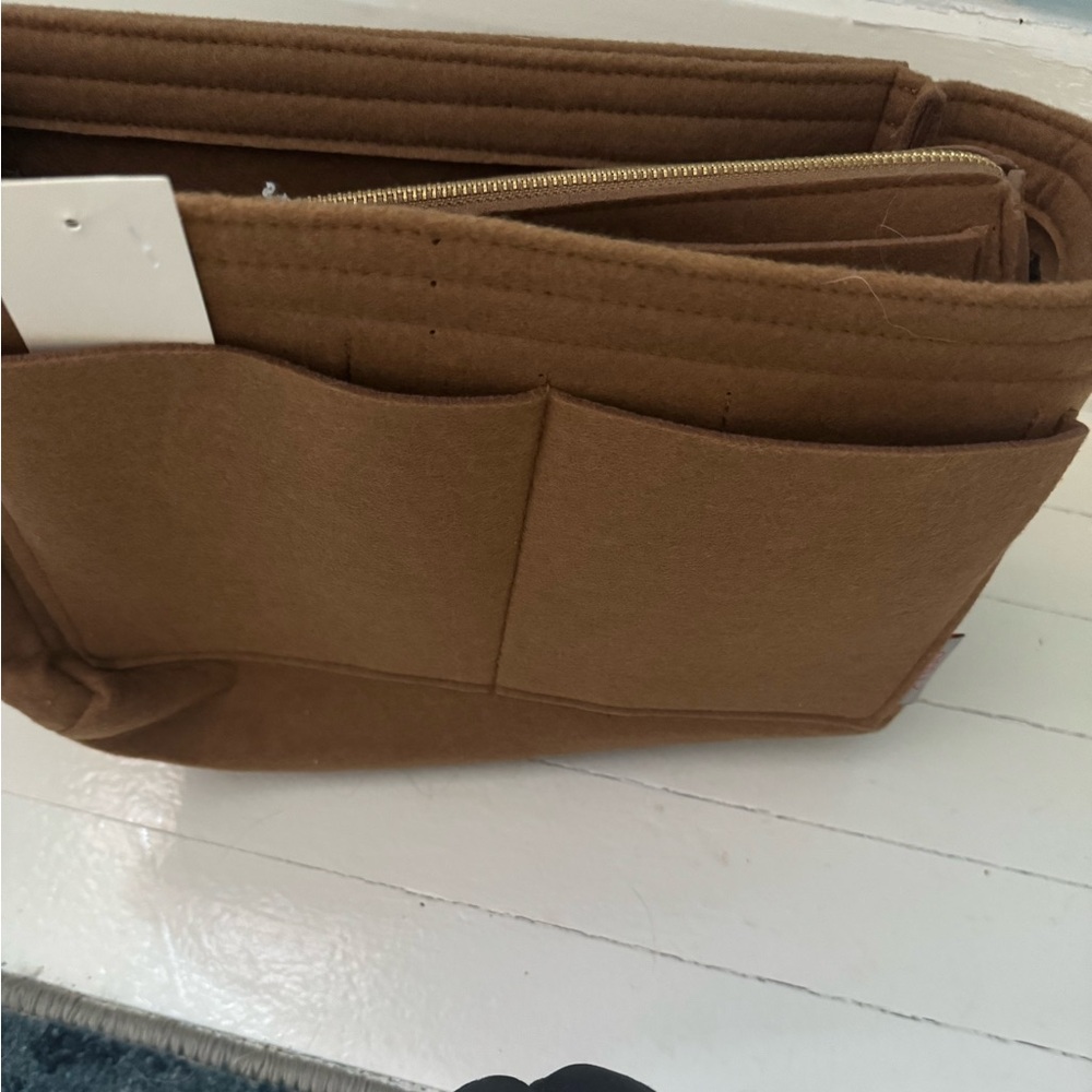 Purse organizer insert